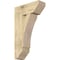 Ekena Millwork Thorton Slat Rough Sawn Bracket, Douglas Fir, 6"W x 18"D x 30"H BKT06X18X30THR06RDF - alternate 1